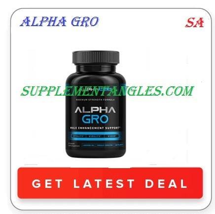 Alpha Gro Male Enhancement