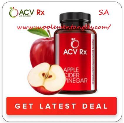 ACV Rx Apple Cider Viniger