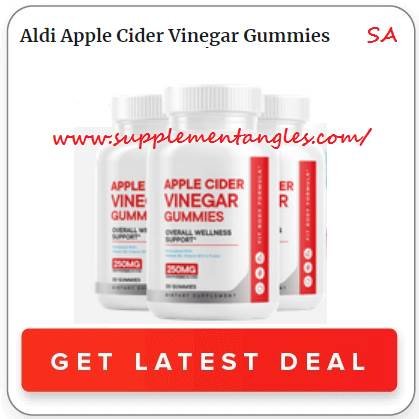 Aldi Apple Cider Vinegar Gummies