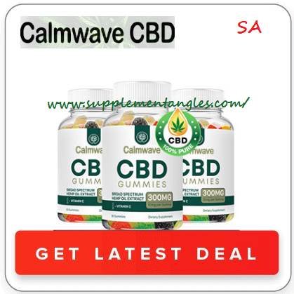 Calmwave CBD Gummies