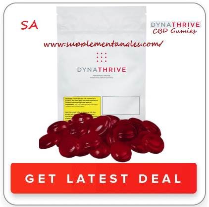 Dynathrive CBD Gummies