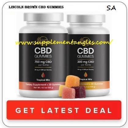 Lincoln Brown CBD Gummies