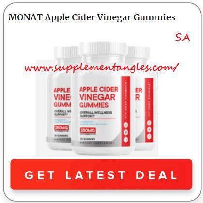 MONAT Apple Cider Vinegar Gummies