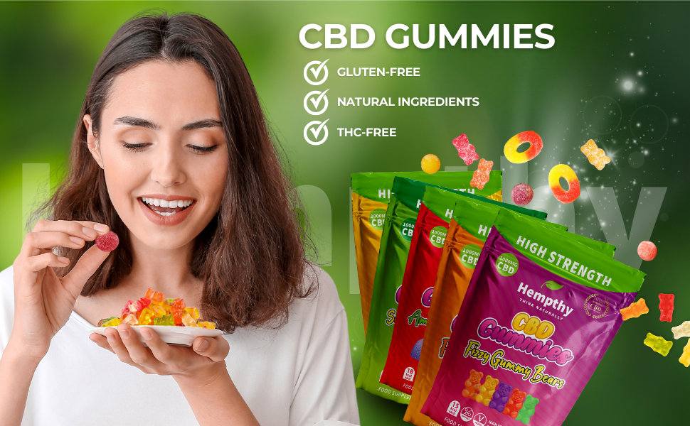 Hempthy CBD Gummies