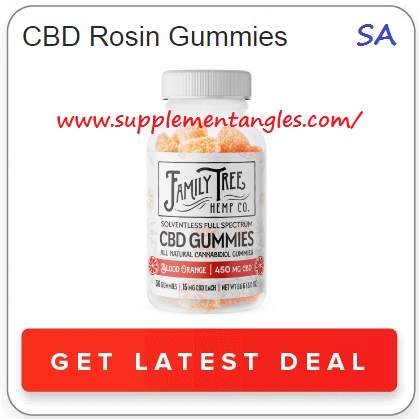 CBD Rosin Gummies