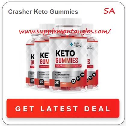 Crasher Keto Gummies