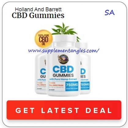 Holland And Barrett CBD Gummies