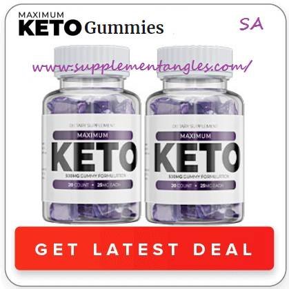 Maximum Keto Gummies