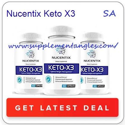 Nucentix Keto X3