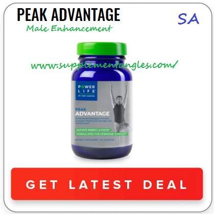 Peak Advantage Male Enhancement