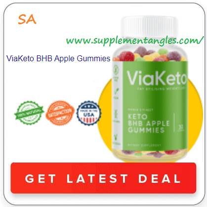 ViaKeto BHB Apple Gummies