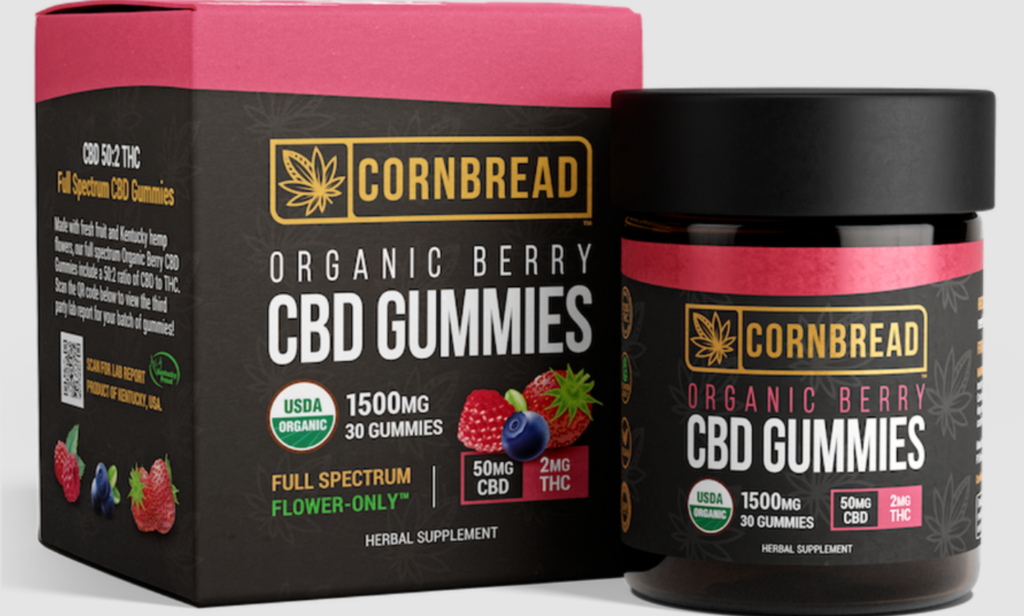 Cornbread Hemp Berry CBD Gummies