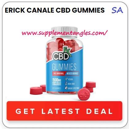 Erick Canale CBD Gummies