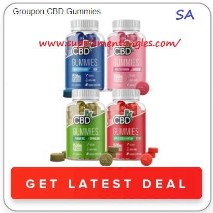 Groupon CBD Gummies