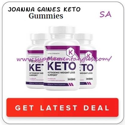 Joanna Gaines Keto Gummies