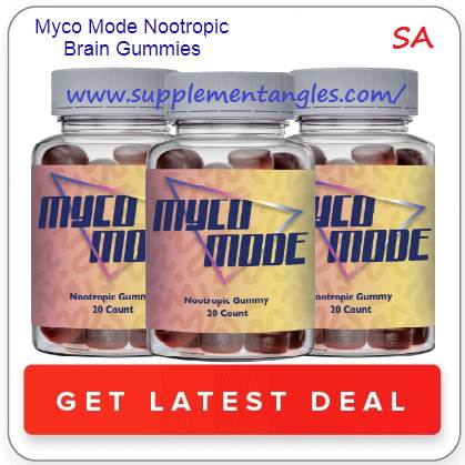 Myco Mode Nootropic brain Gummies