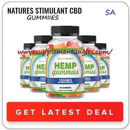 Natures Stimulant CBD Gummies