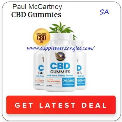 Paul McCartney CBD Gummies