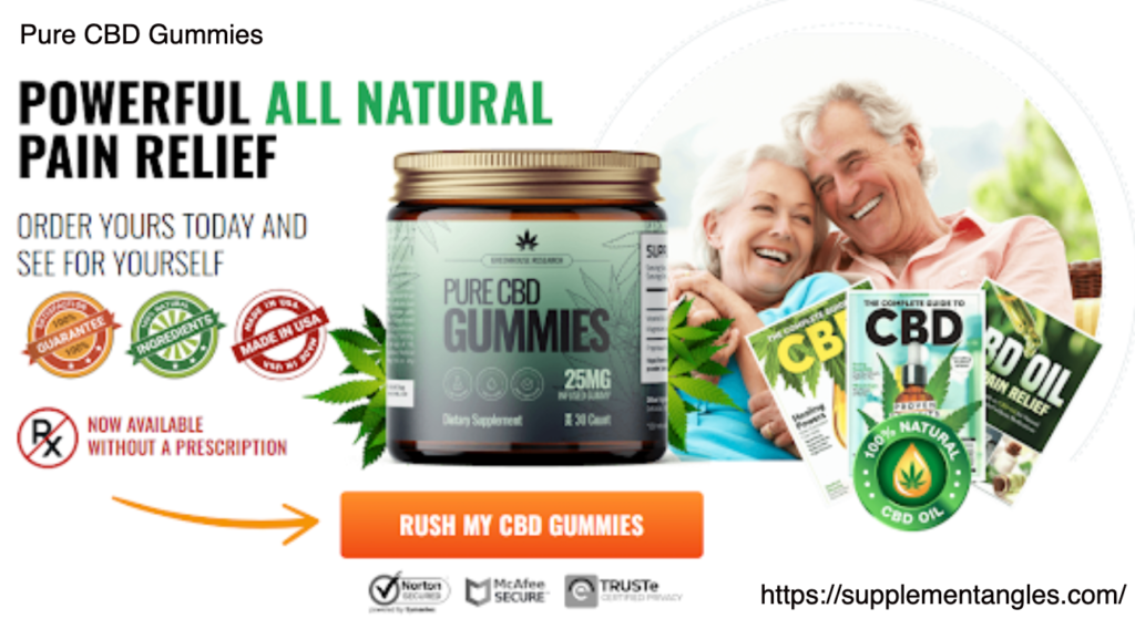 Pure CBD Gummies