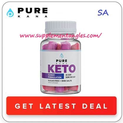 PureKana Keto Gummies