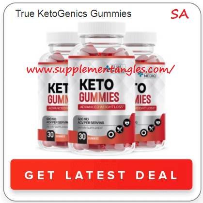 True KetoGenics Gummies