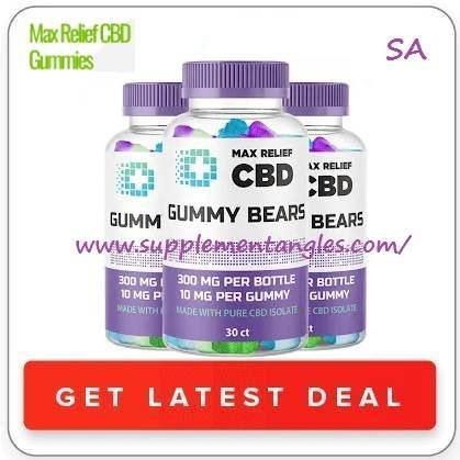 Max Relief CBD Gummies