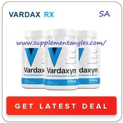 Vardax RX Male Enhancement