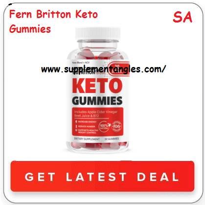 Fern Britton Keto Gummies