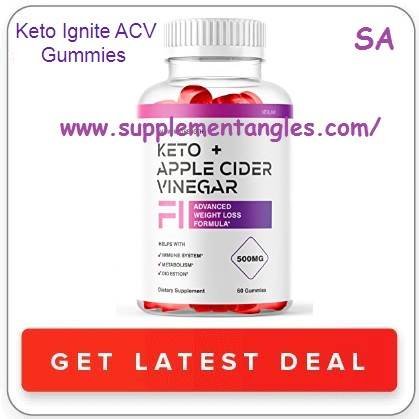 Keto Ignite ACV Gummies