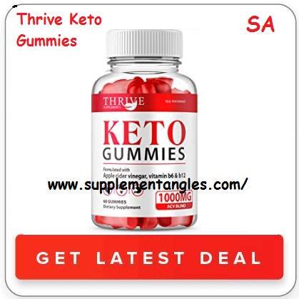 Thrive Keto Gummies