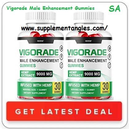 Vigorade Male Enhancement Gummies