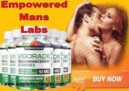 Vigorade Male Gummies Formula