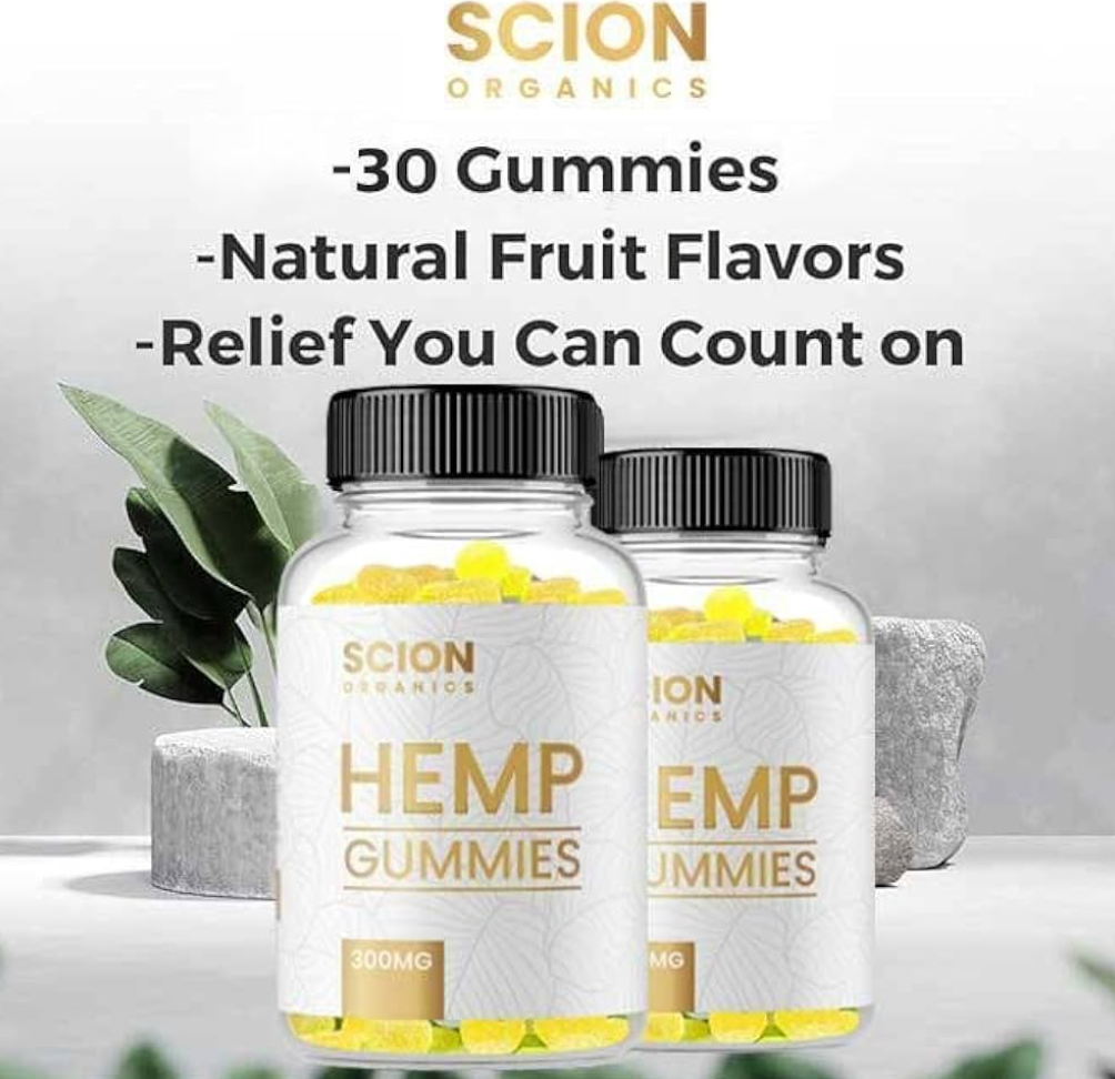 Scion Organics Gummies