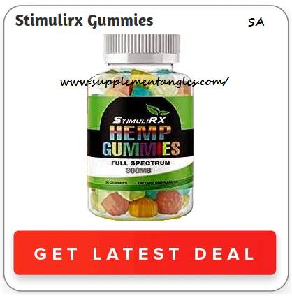 Stimulirx CBD Gummies