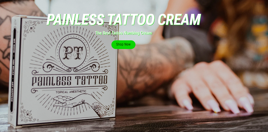 painless tattoo numbing cream