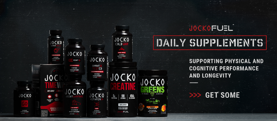 Jocko Nutrition Supplements