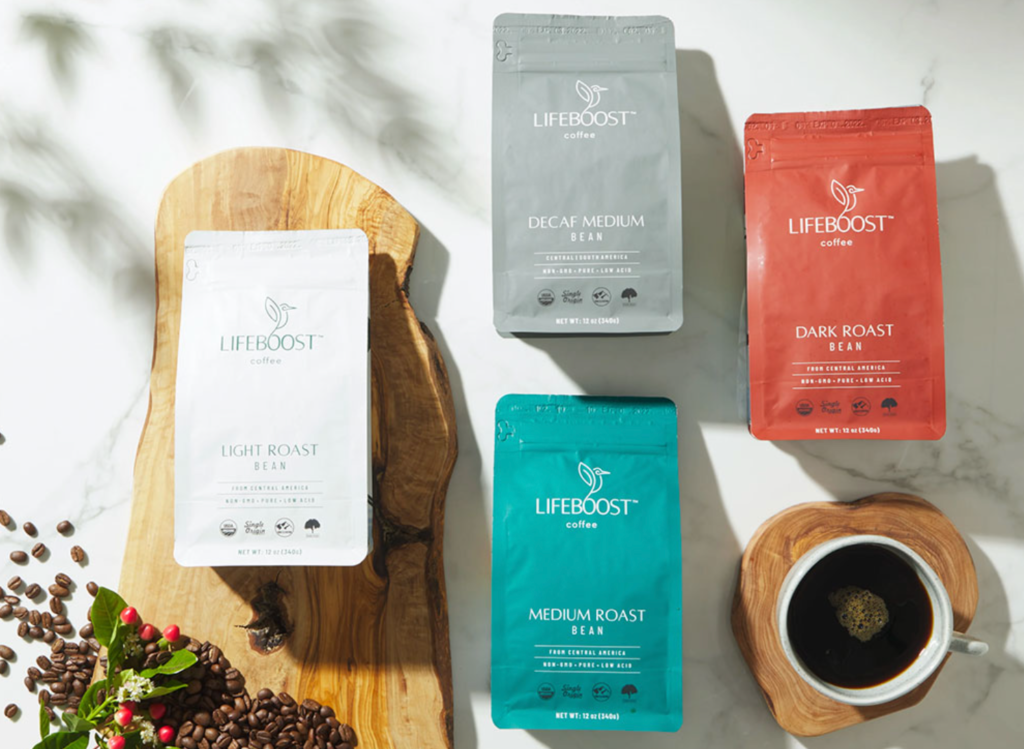 Lifeboost Coffee