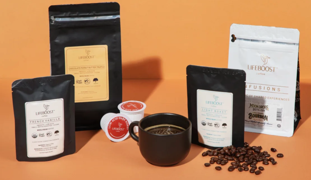 Lifeboost Coffee