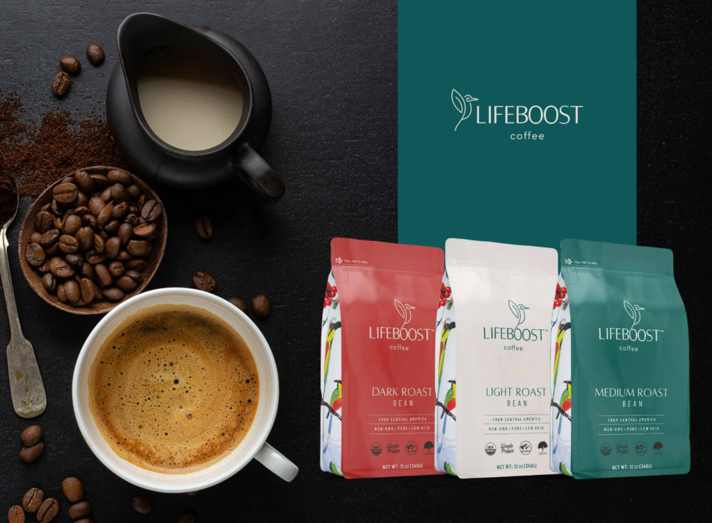 Lifeboost Coffees