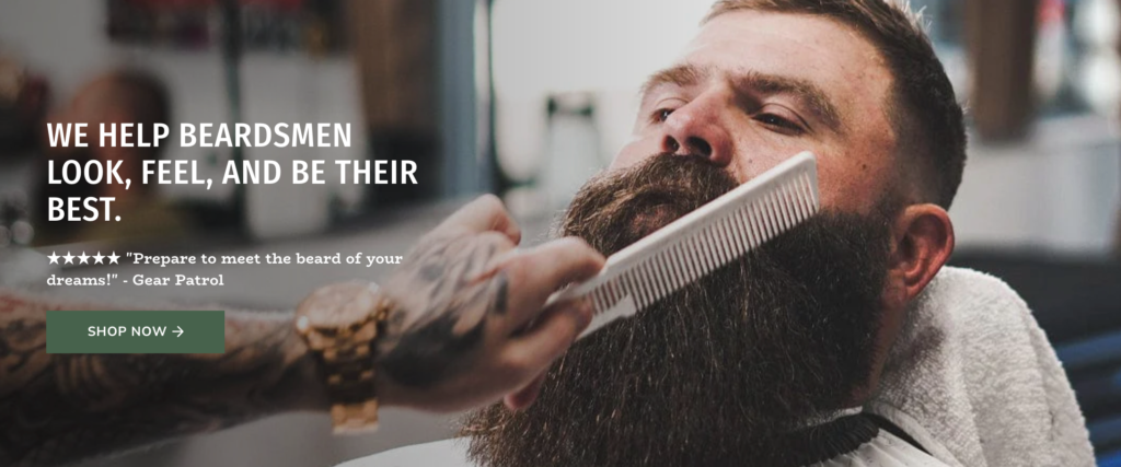 Live Bearded - Beard Care