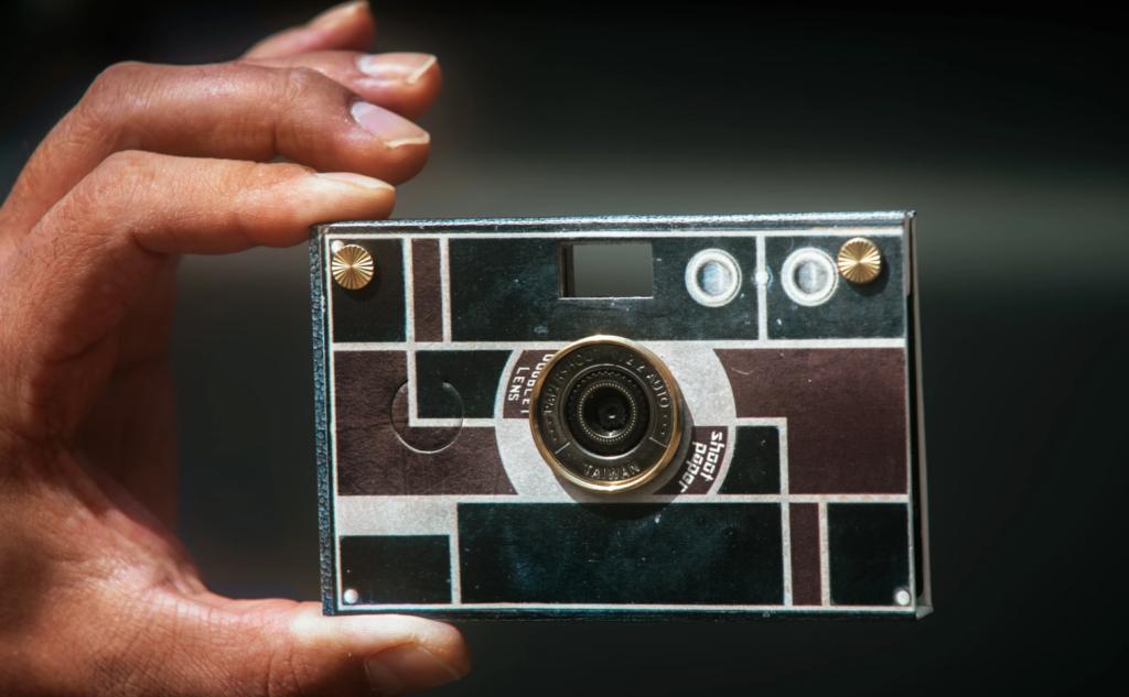 Paper Shoot Camera Paper Shoot Camera
