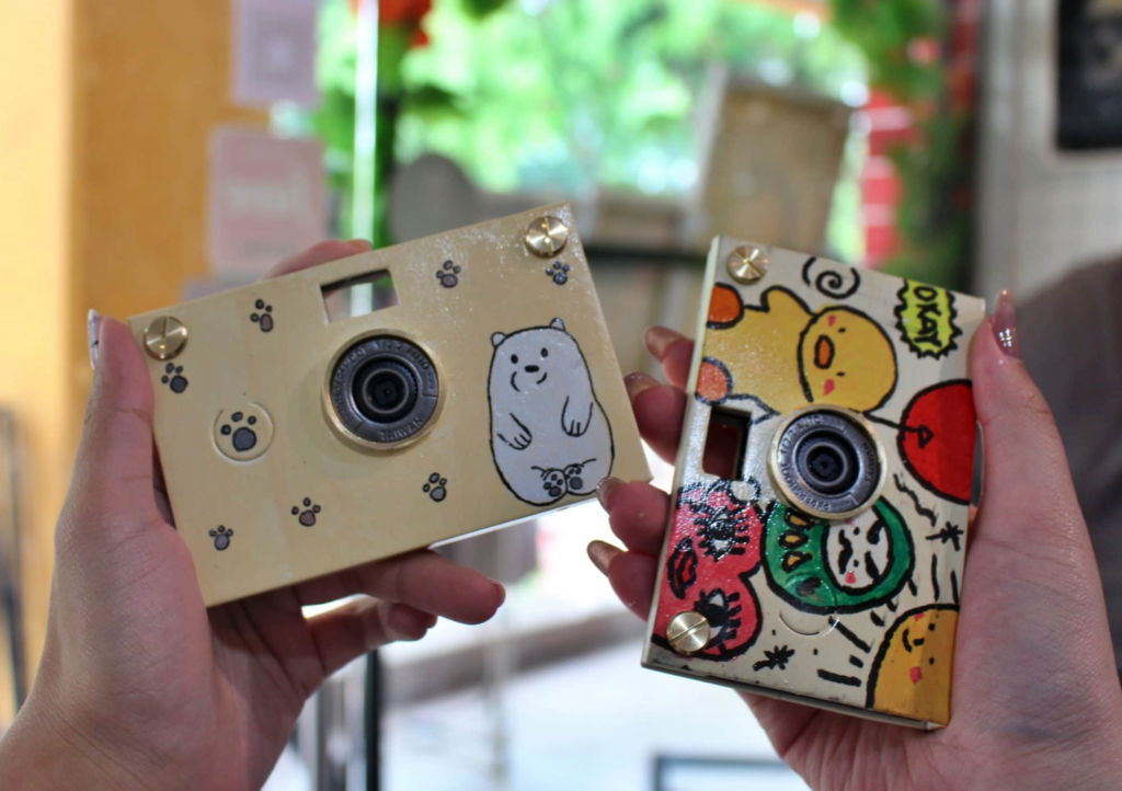 Paper Shoot Camera Paper Shoot Camera