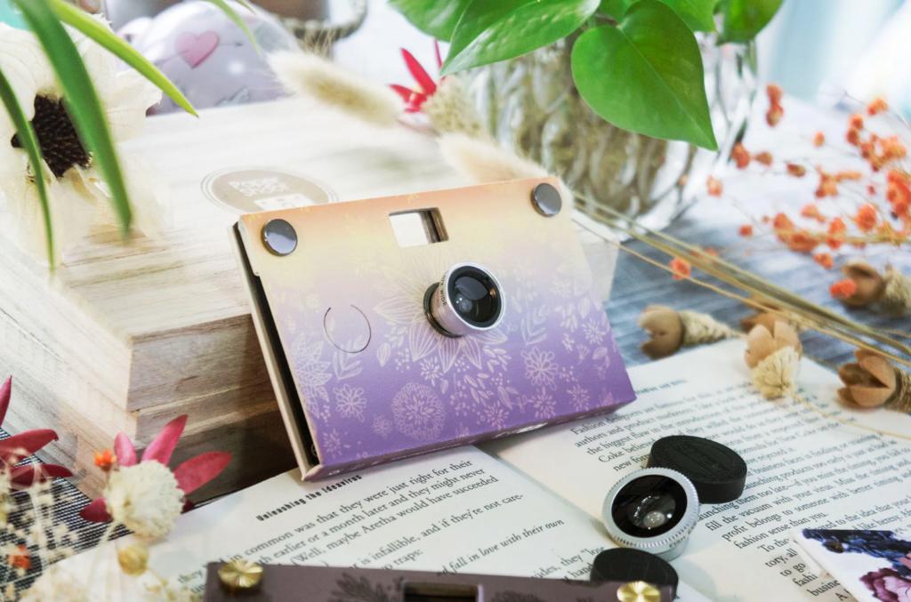 The PaperShoot Camera The PaperShoot Camera