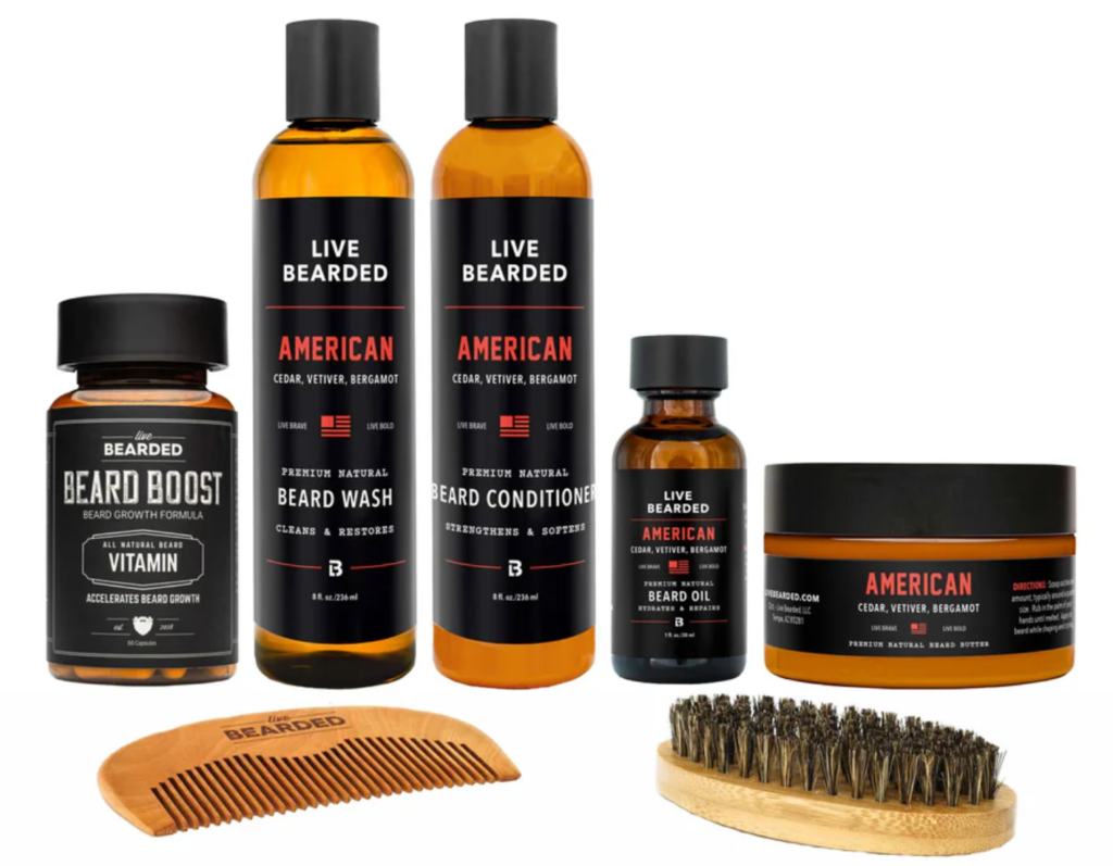 Total Beardsman Beard Kit