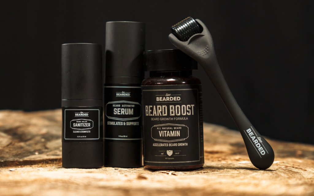 Live Bearded - Beard Care Products