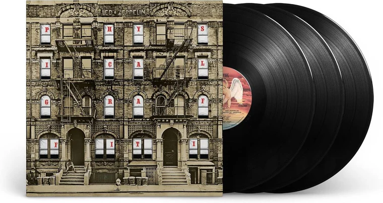 Vinyl Album Record