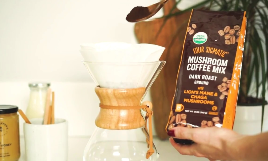 Four Sigmatic products Four Sigmatic products