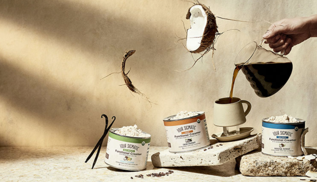 Functional Coffee Creamers Functional Coffee Creamers