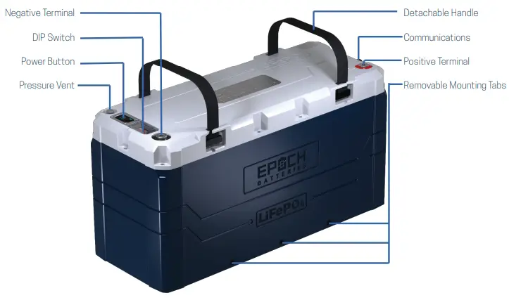Epoch LifePO4 Batteries Epoch LifePO4 Batteries
