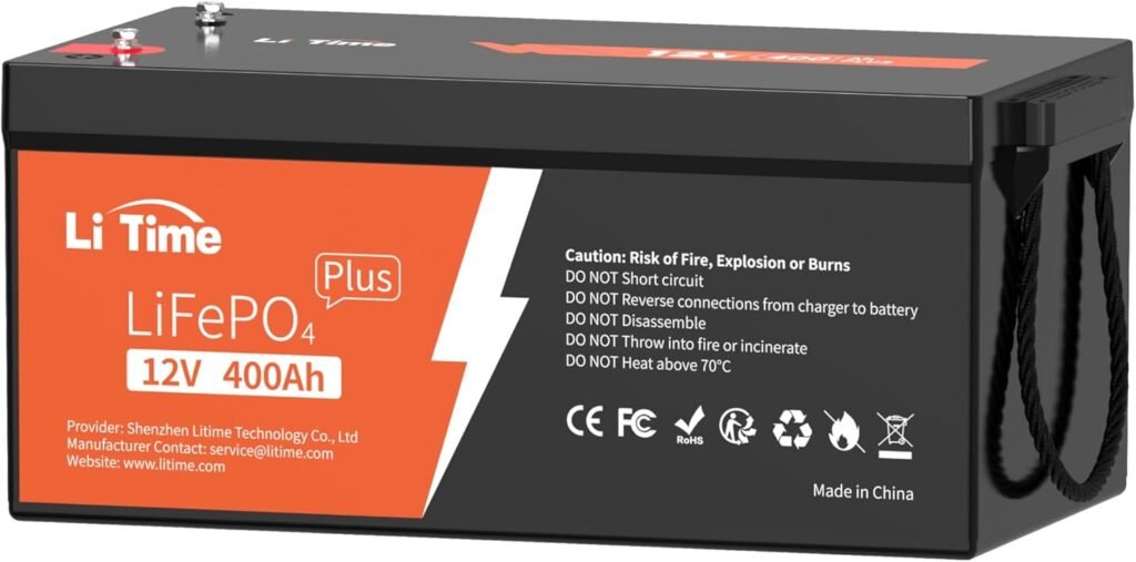 LiTime LifePO4 Batteries LiTime LifePO4 Batteries